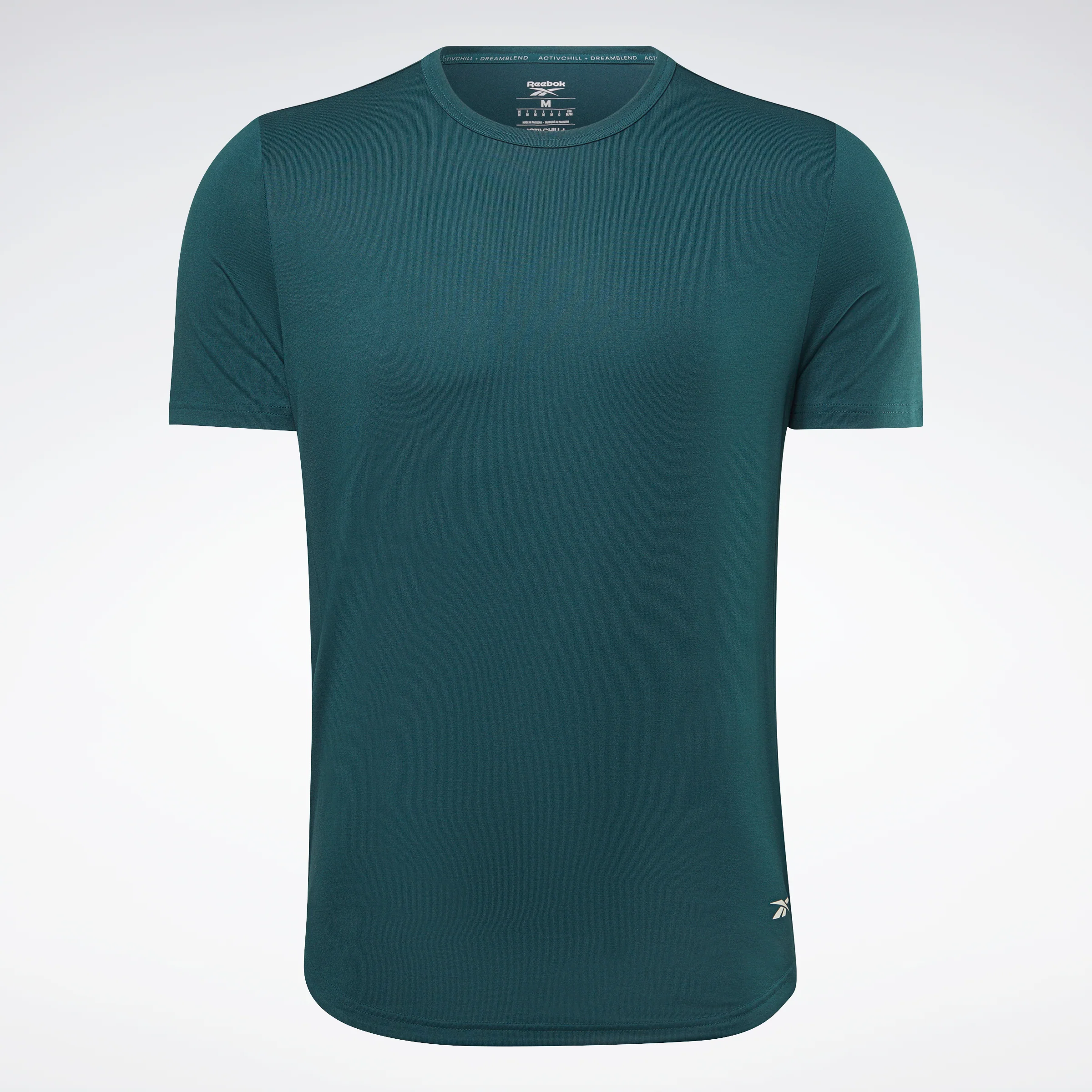 Reebok Apparel Men Activchill+Dreamblend T-Shirt Forest Green - Image 6