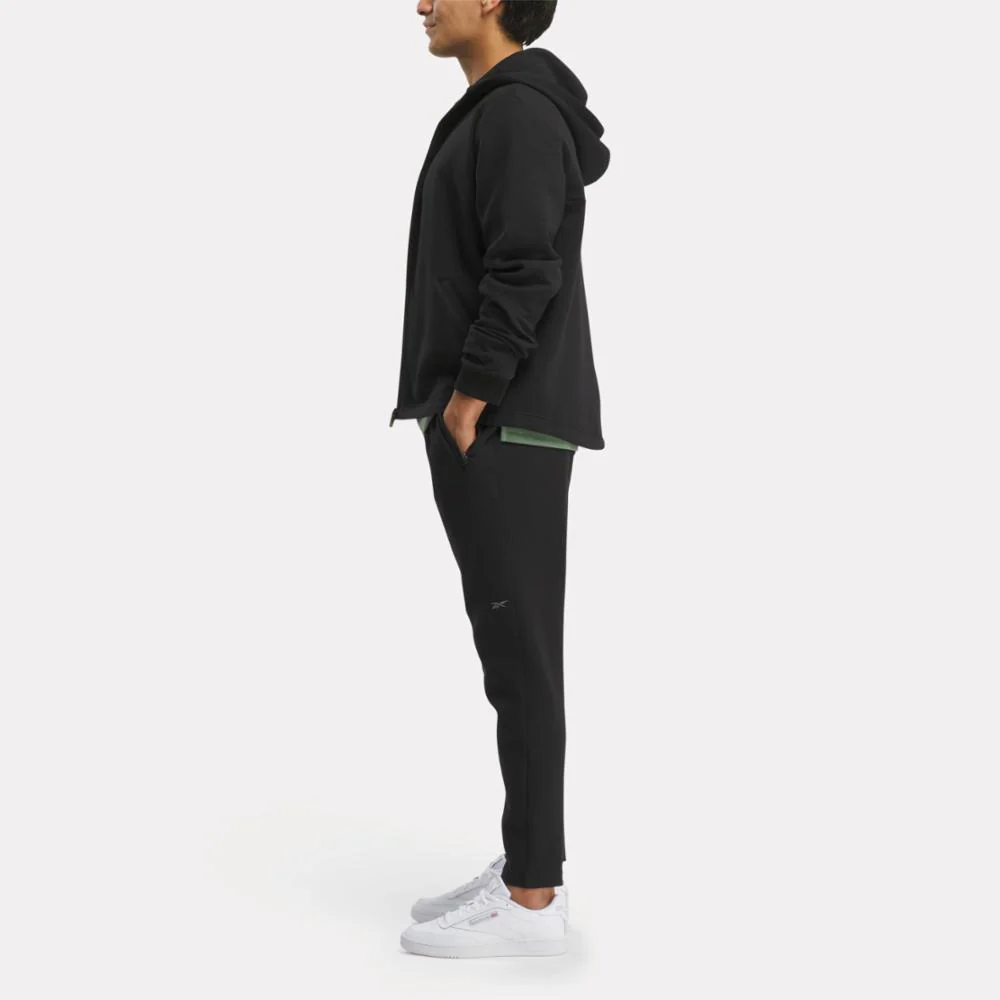 Reebok Apparel Men Active Collective DREAMBLEND Pants BLACK - Image 2