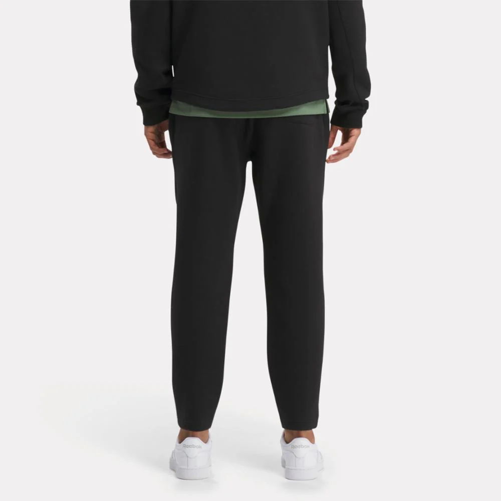 Reebok Apparel Men Active Collective DREAMBLEND Pants BLACK - Image 3