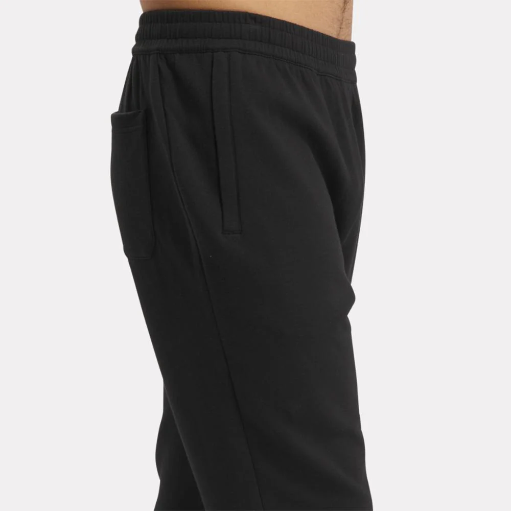 Reebok Apparel Men Active Collective DREAMBLEND Pants BLACK - Image 4
