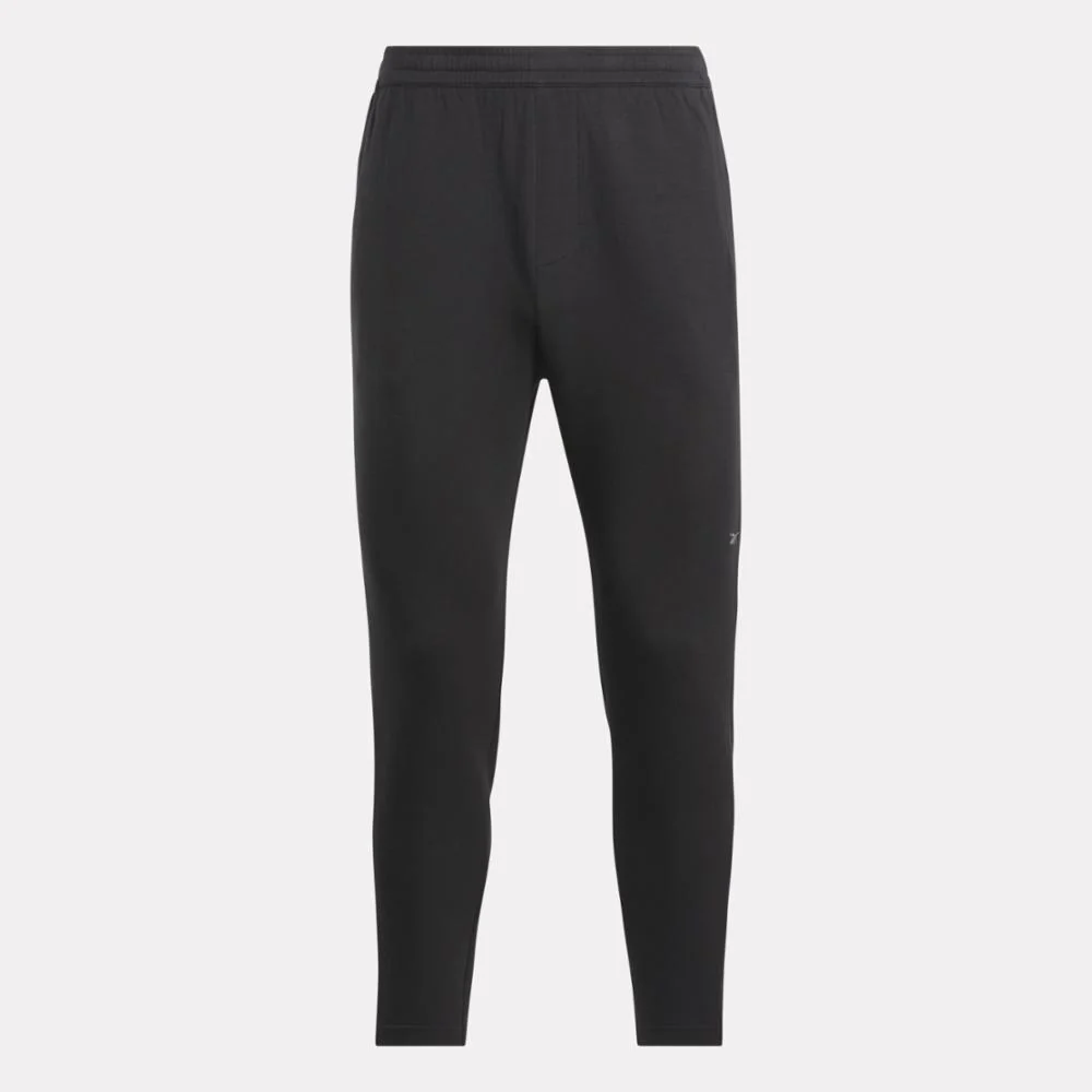 Reebok Apparel Men Active Collective DREAMBLEND Pants BLACK - Image 5