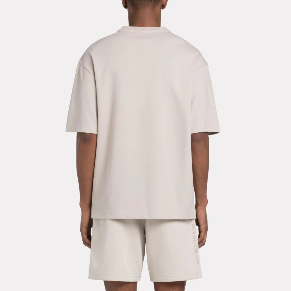 Reebok Apparel Men Active Collective Short Sleeve T-Shirt MOONST - Image 3