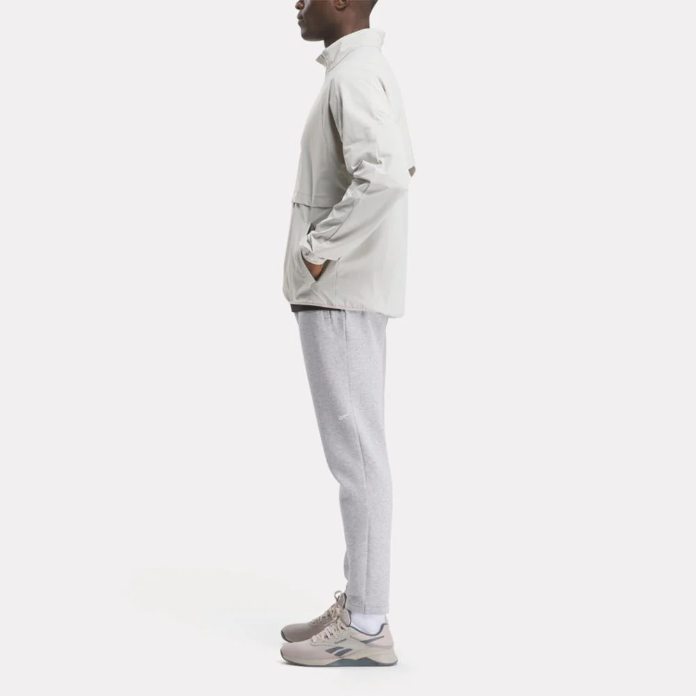 Reebok Apparel Men Active Collective SkyStretch Woven Anorak MOONST - Image 2