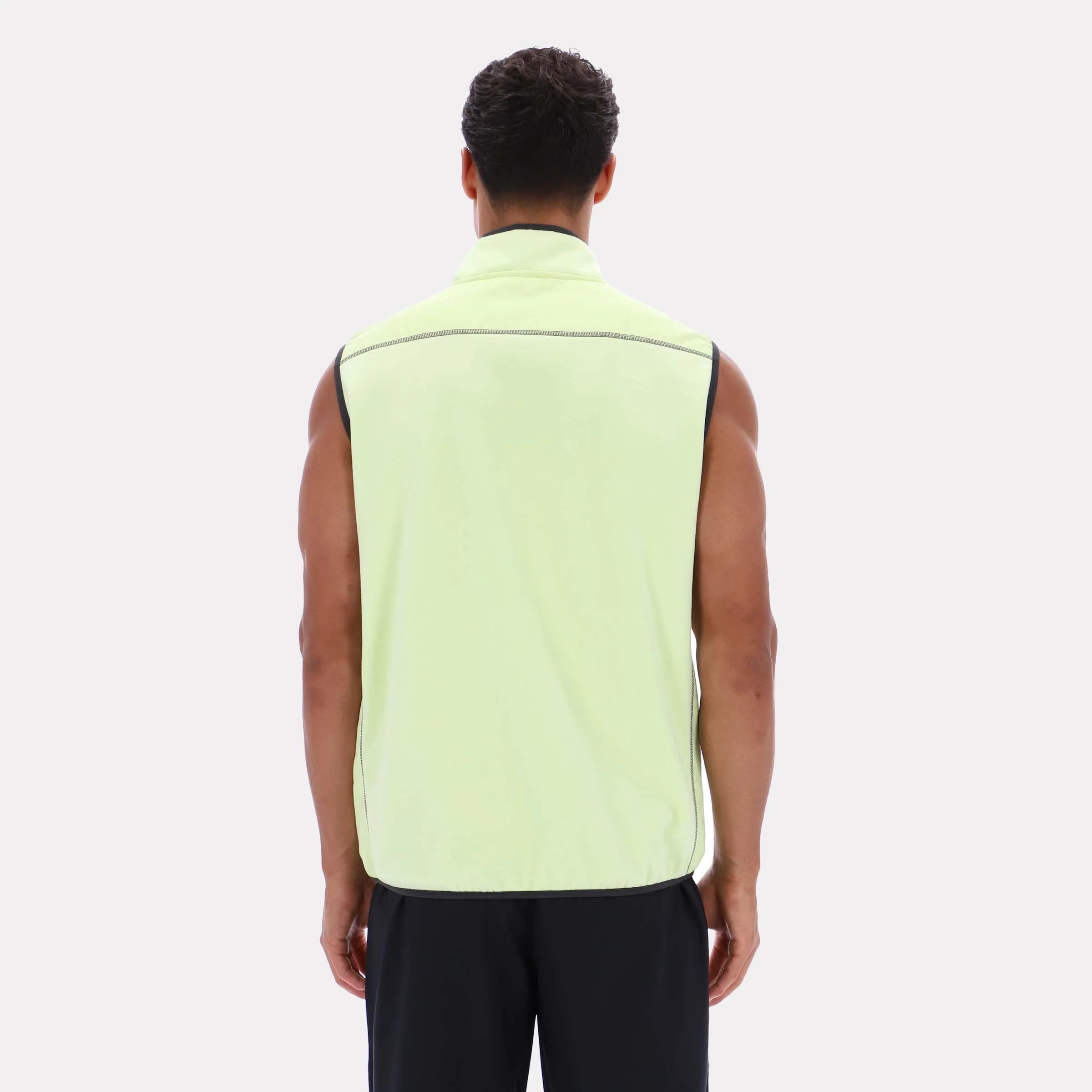 Reebok Apparel Men All-Trail Running Vest ASTRO LIME - Image 2