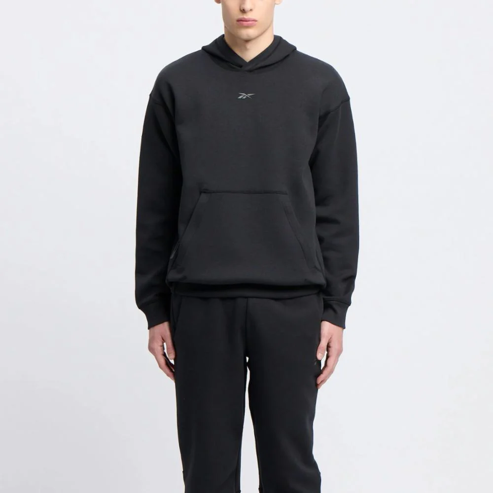 Reebok Apparel Men Athlete Hoodie BLACK