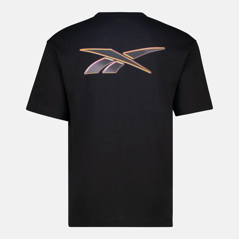 Reebok Apparel Men Athlete Hype Tee BLACK - Image 2