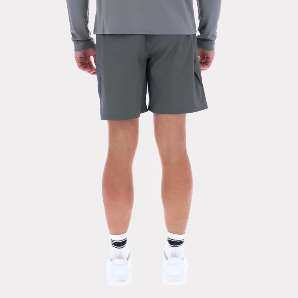 Reebok Apparel Men Athlete Strength Shorts GREY 5 - Image 2