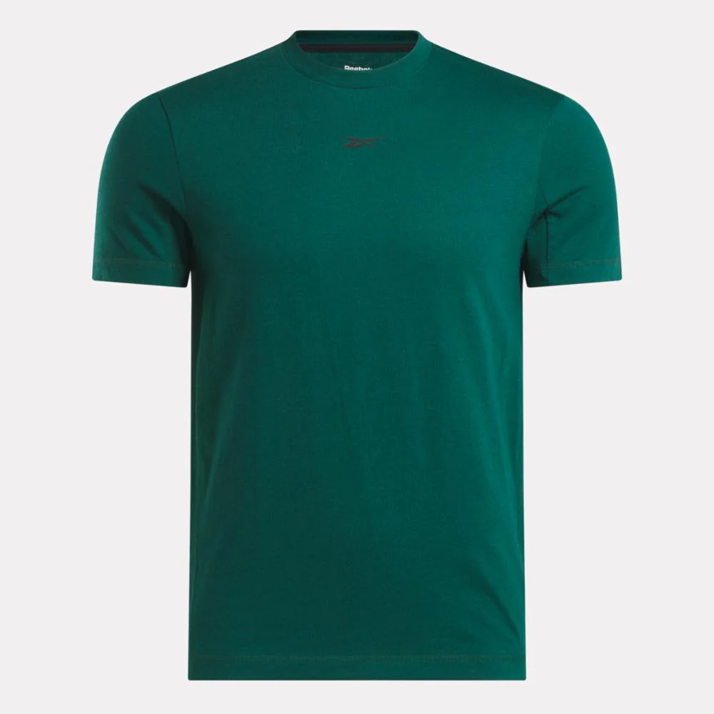 Reebok Apparel Men Athlete Tee COLLEGIATE GREEN