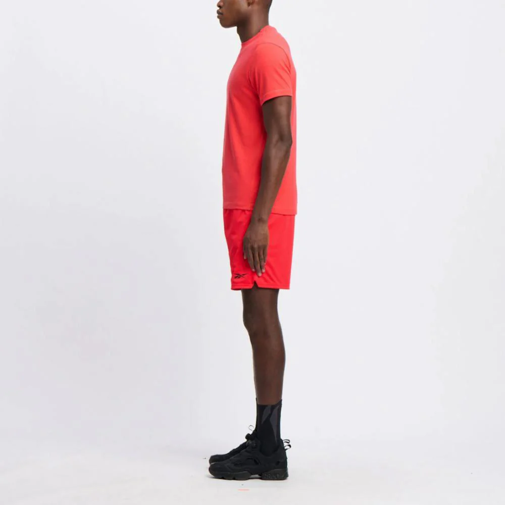 Reebok Apparel Men Athlete T-Shirt ENERGY RED - Image 2