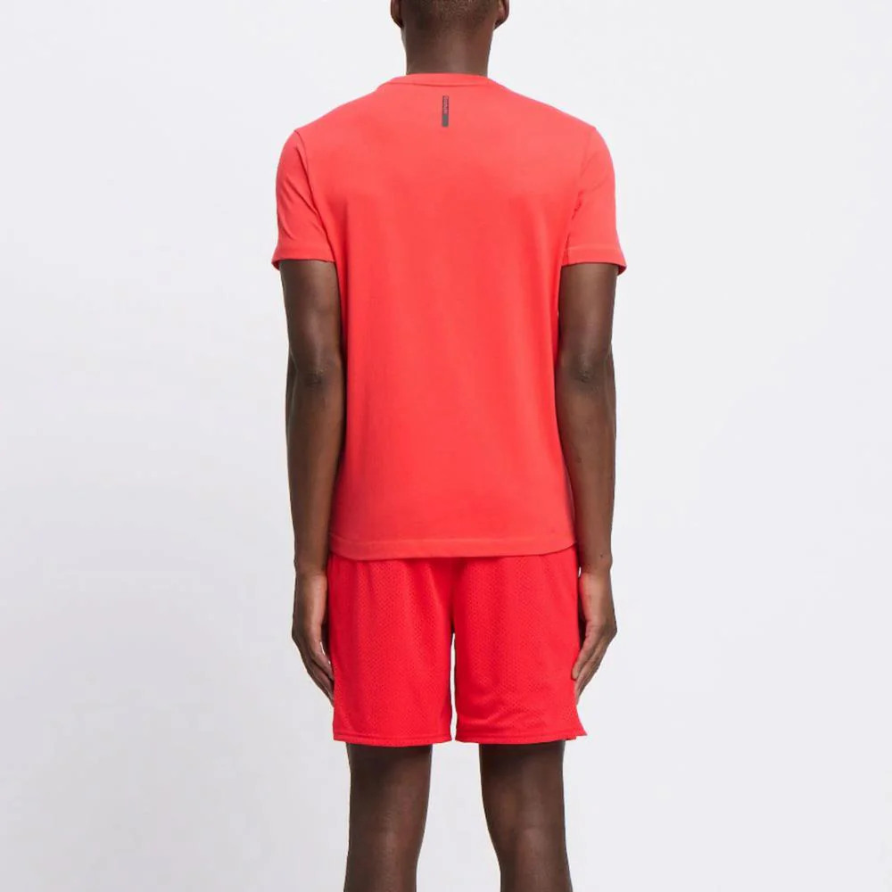 Reebok Apparel Men Athlete T-Shirt ENERGY RED - Image 3