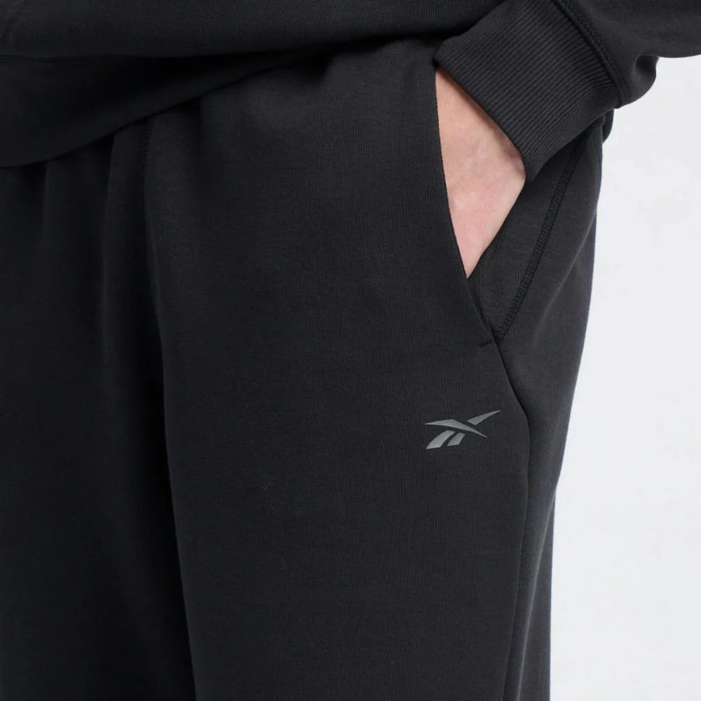 Reebok Apparel Men Athlete Track Pants BLACK - Image 4