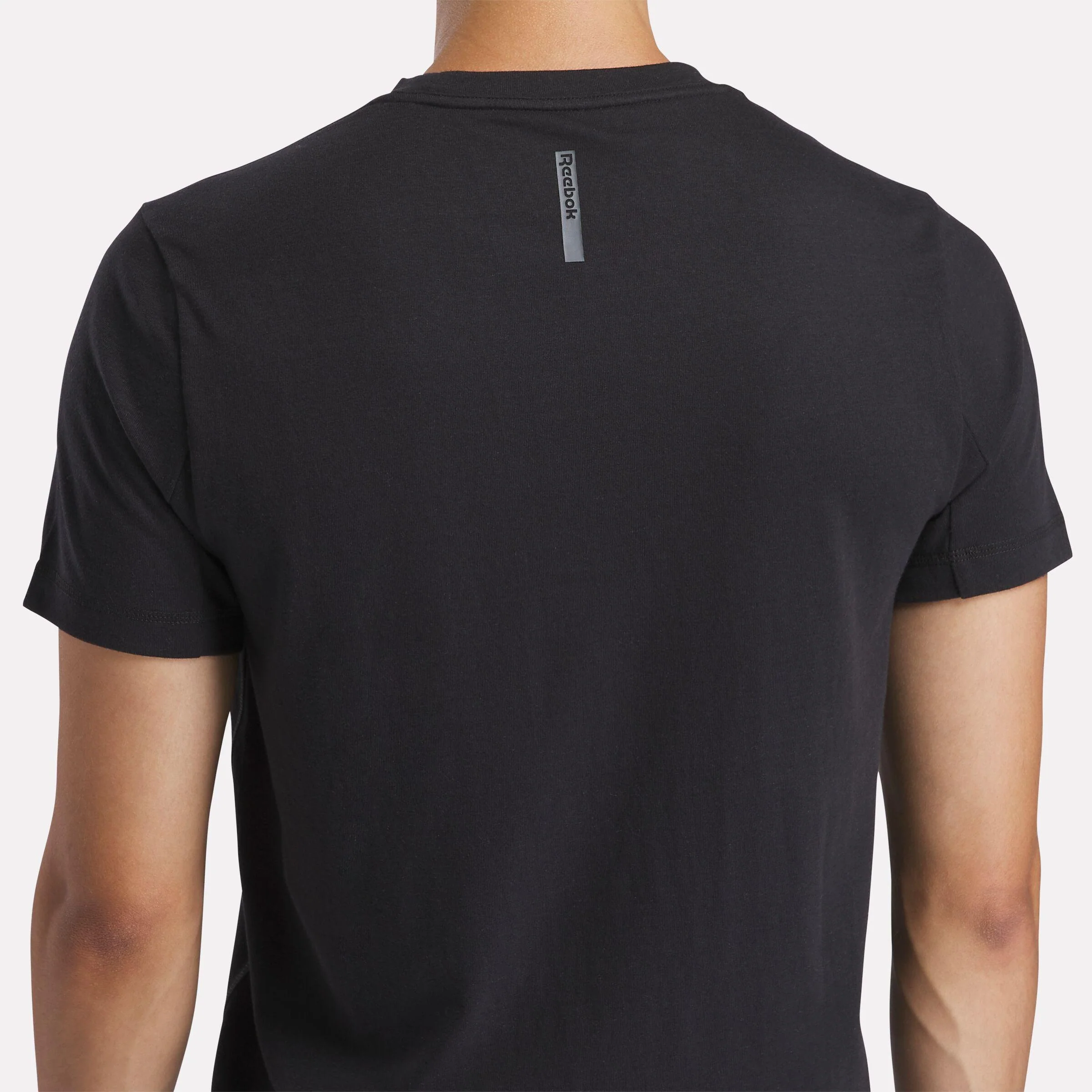 Reebok Apparel Men Athlete Training T-Shirt BLACK - Image 5