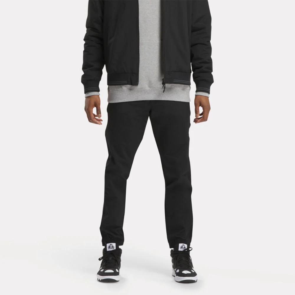 Reebok Apparel Men ATR Hoopwear Pants BLACK
