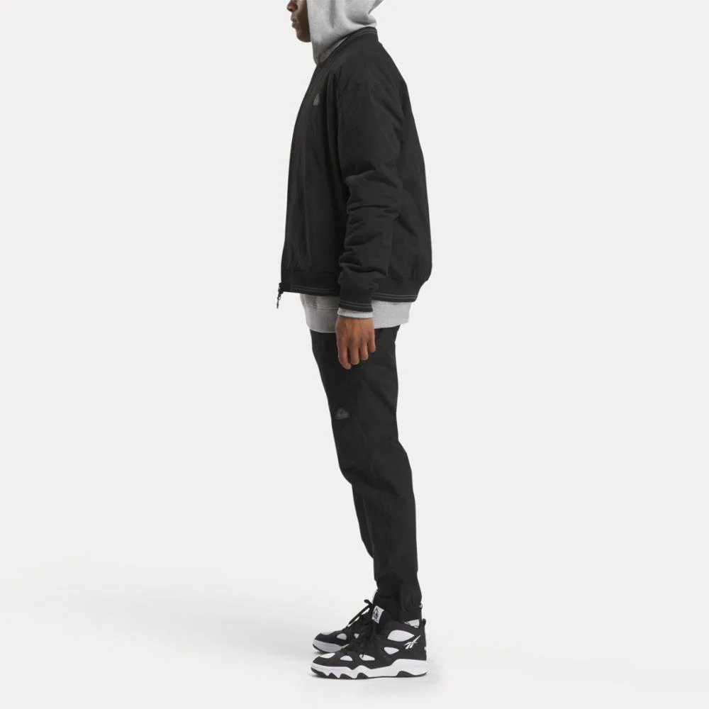 Reebok Apparel Men ATR Hoopwear Pants BLACK - Image 2