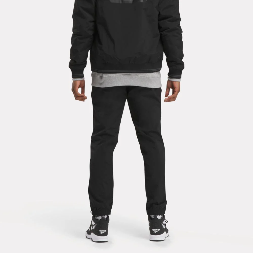 Reebok Apparel Men ATR Hoopwear Pants BLACK - Image 3