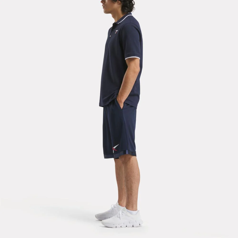 Reebok Apparel Men Basketball Mesh Shorts VECNAV - Image 2