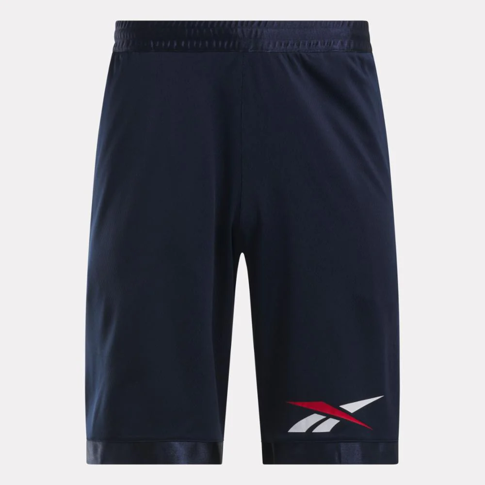 Reebok Apparel Men Basketball Mesh Shorts VECNAV - Image 4