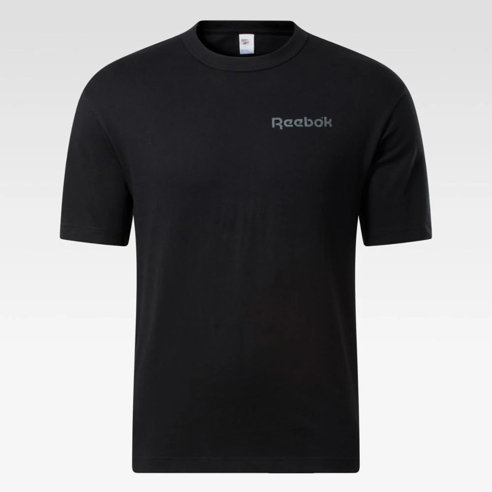 Reebok Apparel Men Basketball Practice T-Shirt BLACK