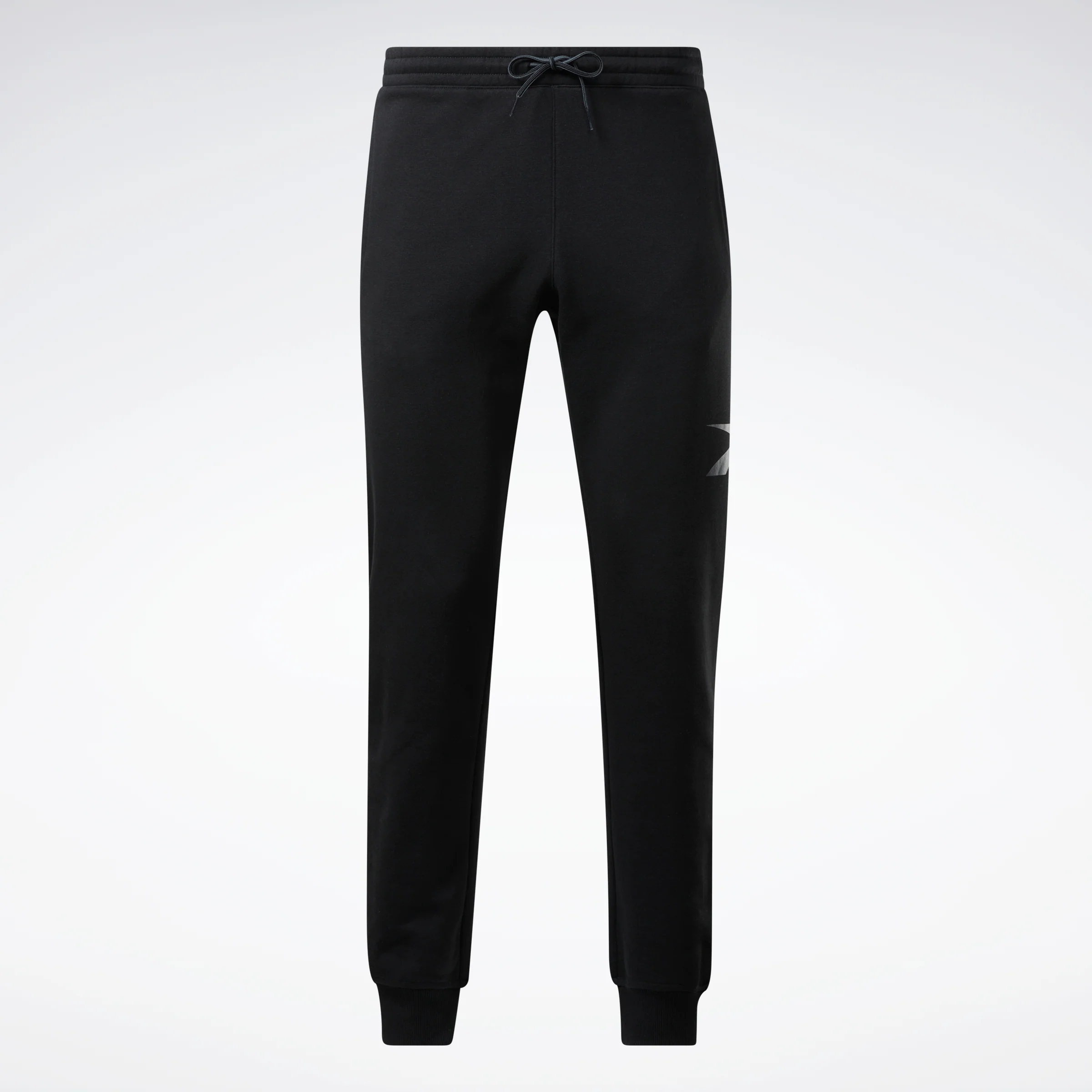 Reebok Apparel Men Basketball Vector Fleece Joggers Black - Image 5