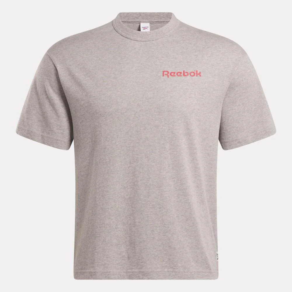 Reebok Apparel Men Basketball Practice Tee MGREYH - Image 4