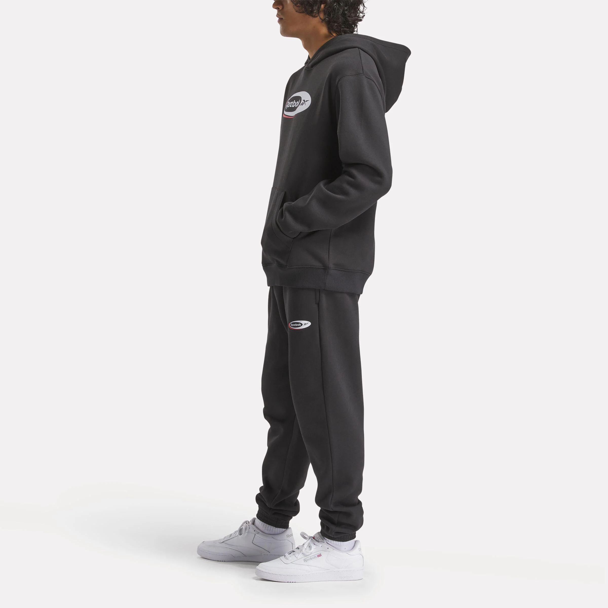 Reebok Apparel Men Brand Proud Hoodie BLACK - Image 2
