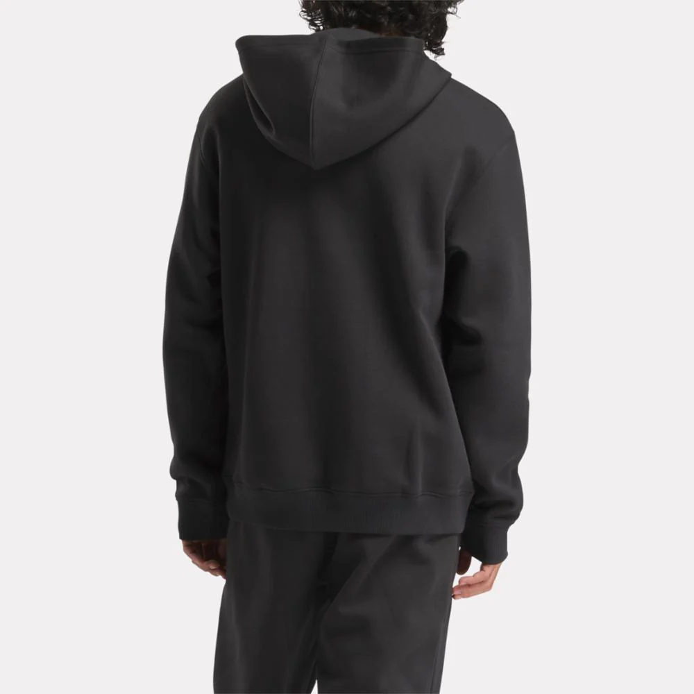 Reebok Apparel Men Brand Proud Hoodie BLACK - Image 3