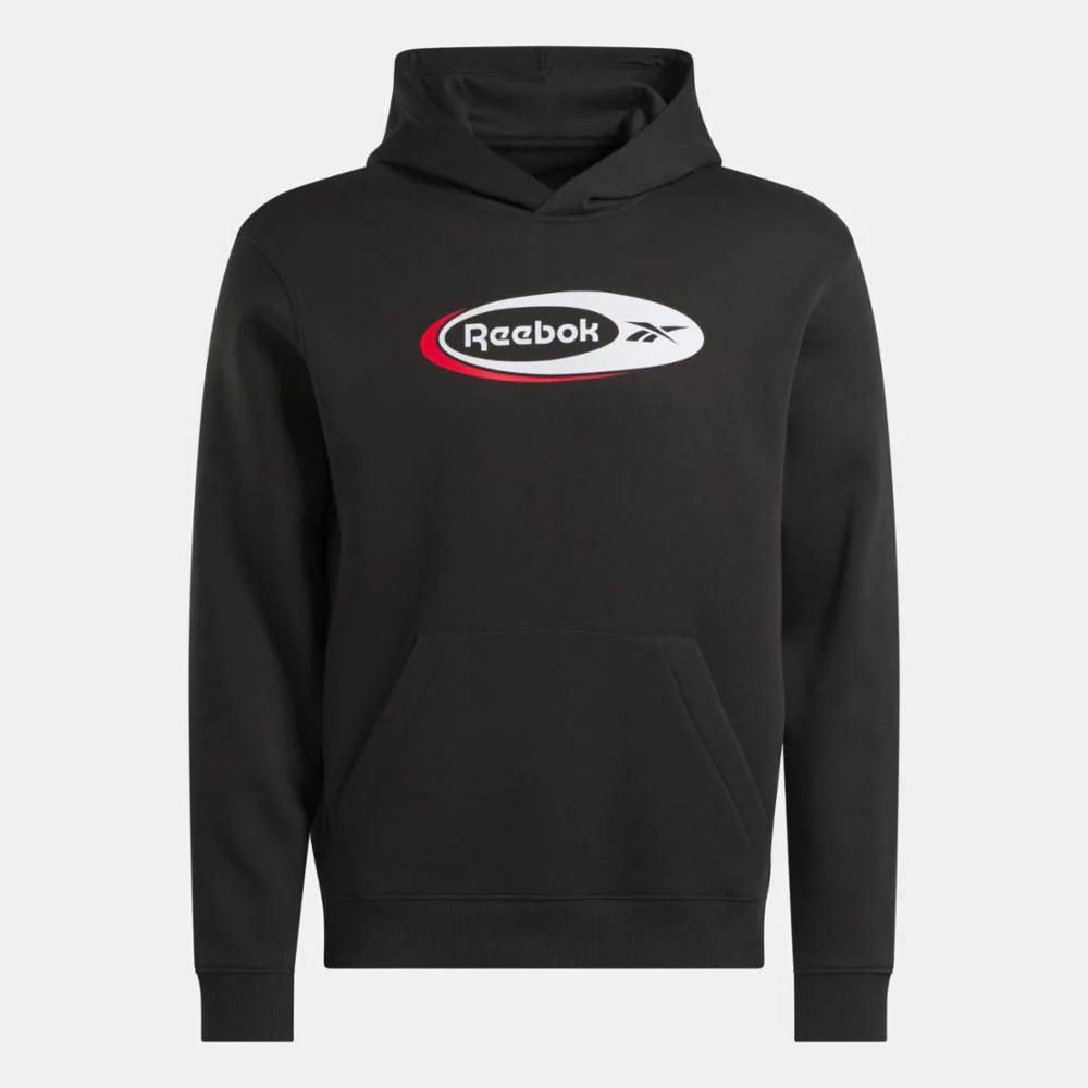 Reebok Apparel Men Brand Proud Hoodie BLACK - Image 4