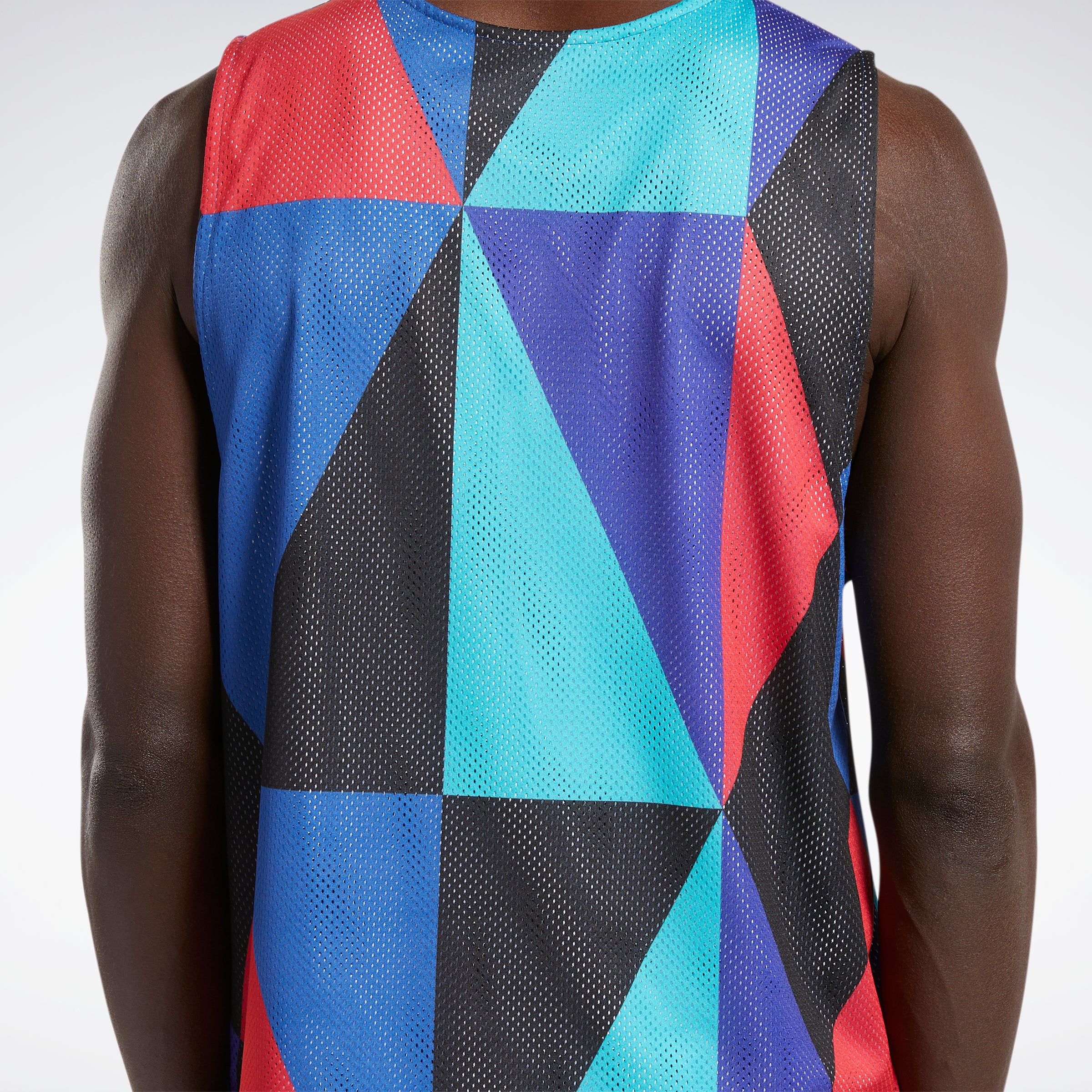 Reebok Apparel Men City League Reversible Mesh Jersey Vecblu - Image 4