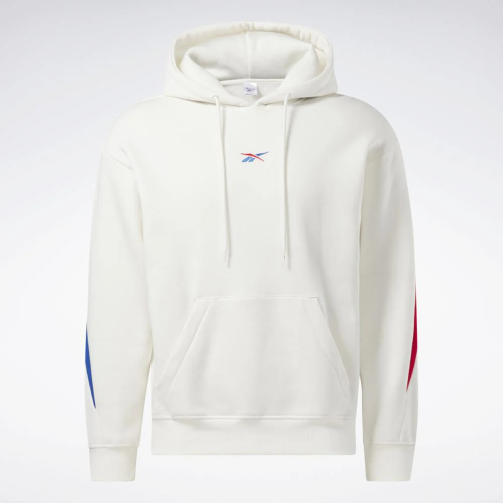 Reebok Apparel Men Classics Brand Proud Hoodie CHALK - Image 6