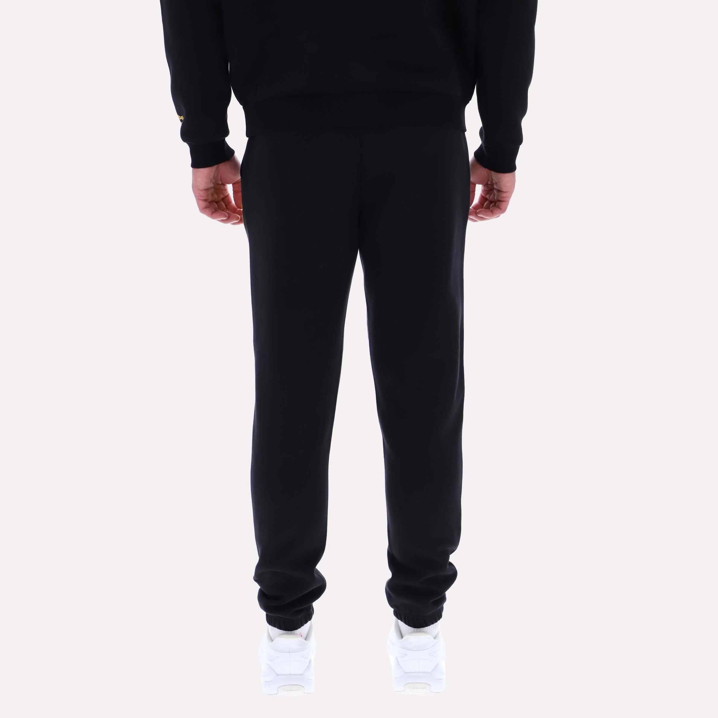 Reebok Apparel Men Classics Varsity Graphic Joggers BLACK - Image 2