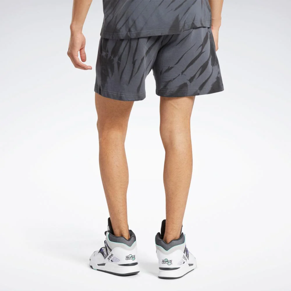 Reebok Apparel Men Classics Block Party Shorts PURGRY - Image 3