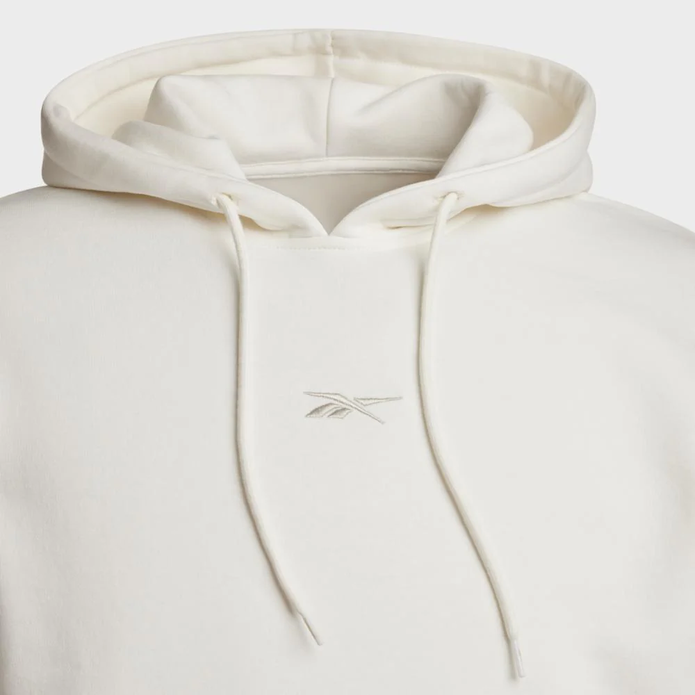 Reebok Apparel Men Classics Brand Proud Hoodie CHALK/MOONST - Image 3