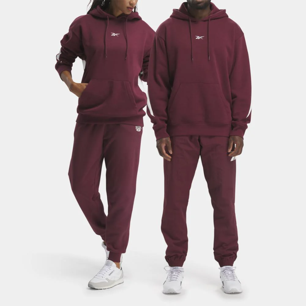 Reebok Apparel Men Classics Brand Proud Hoodie CLASSIC MAROON F23 - Image 2