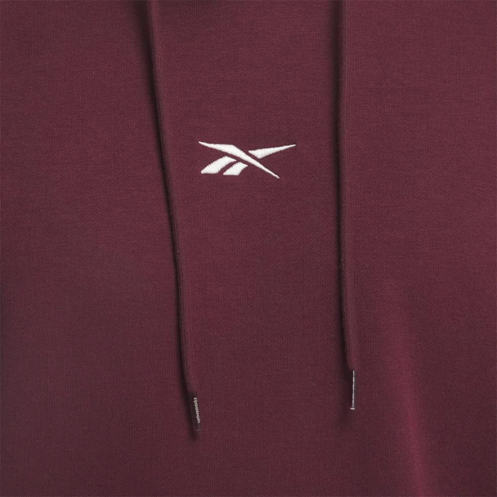 Reebok Apparel Men Classics Brand Proud Hoodie CLASSIC MAROON F23 - Image 6