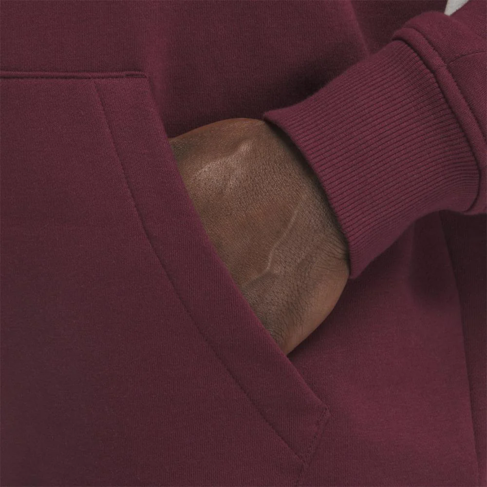 Reebok Apparel Men Classics Brand Proud Hoodie CLASSIC MAROON F23 - Image 7