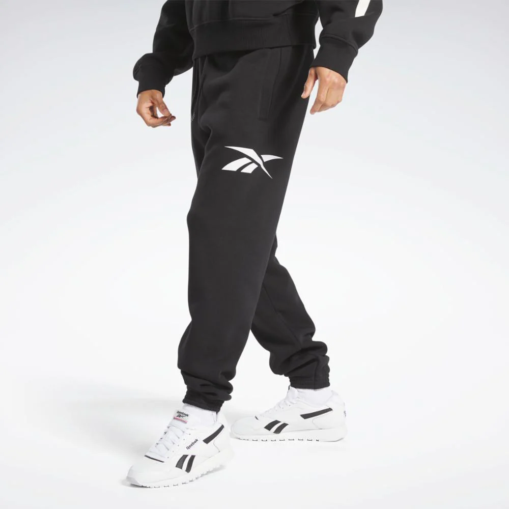 Reebok Apparel Men Classics Brand Proud Pants BLACK/CHALK