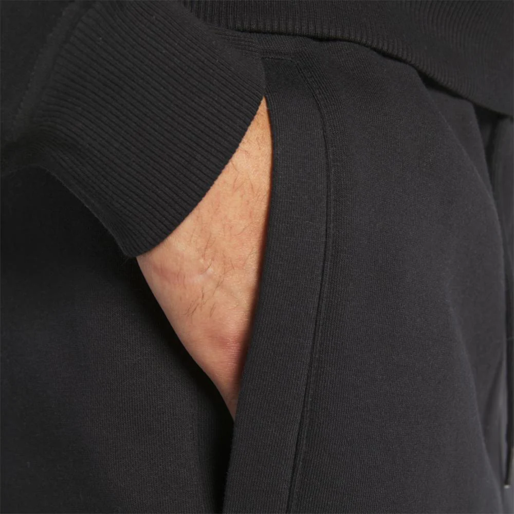 Reebok Apparel Men Classics Brand Proud Pants BLACK/CHALK - Image 4