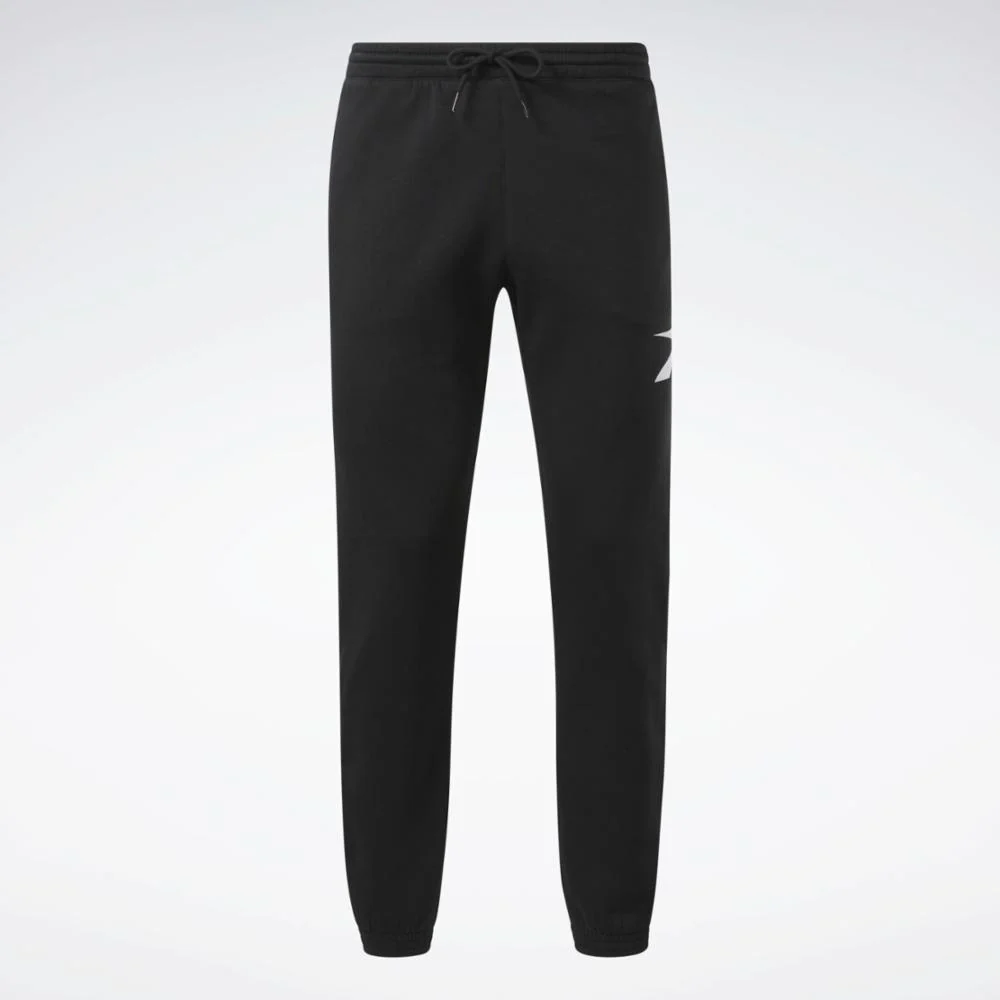 Reebok Apparel Men Classics Brand Proud Pants BLACK/CHALK - Image 6