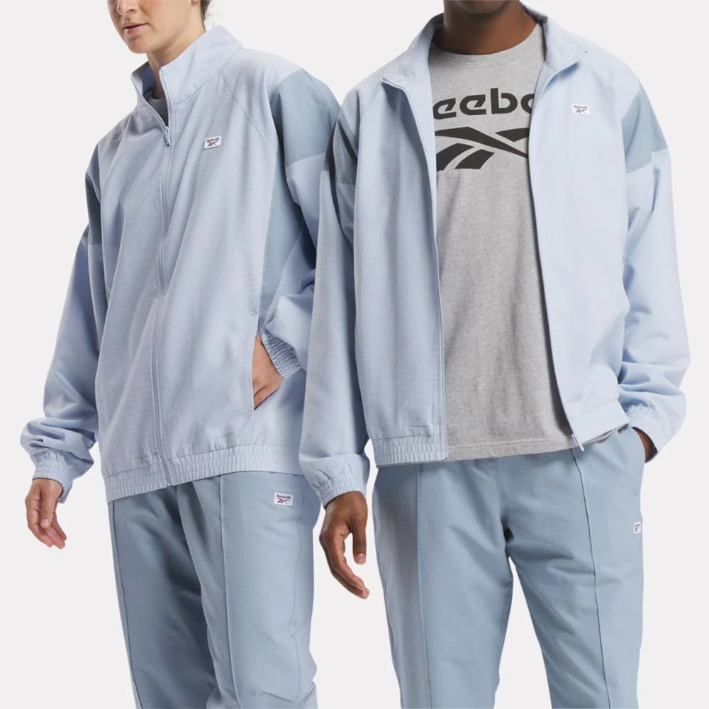 Reebok Apparel Men Classics Court Sport Jacket PALBLU - Image 2