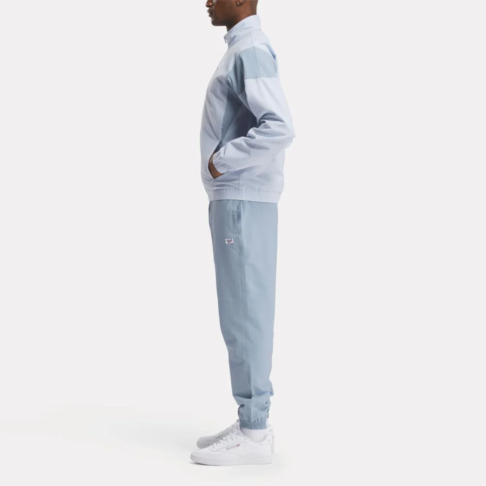 Reebok Apparel Men Classics Court Sport Jacket PALBLU - Image 3