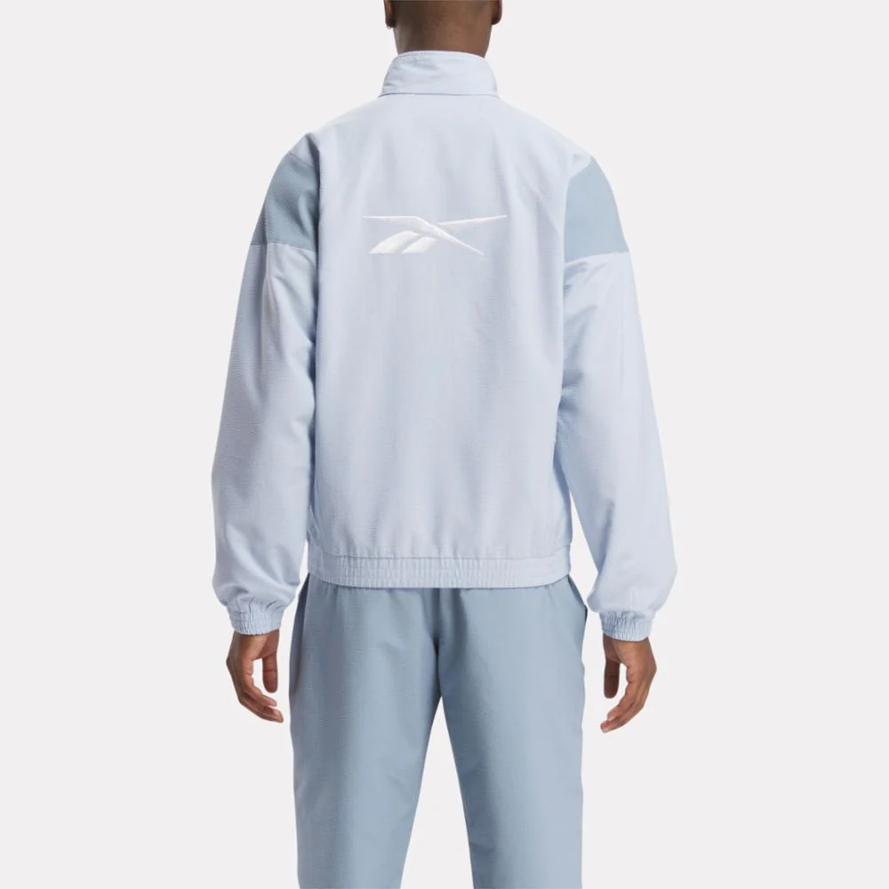 Reebok Apparel Men Classics Court Sport Jacket PALBLU - Image 4