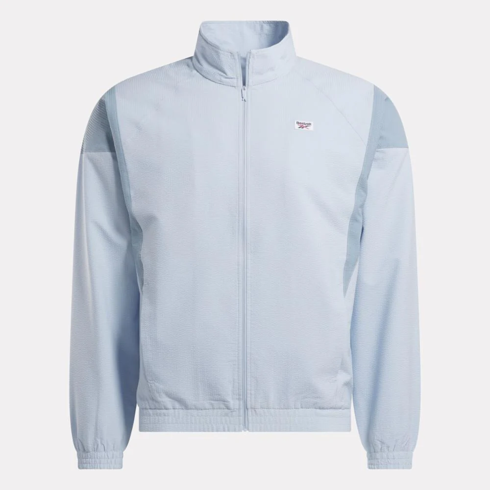Reebok Apparel Men Classics Court Sport Jacket PALBLU - Image 5