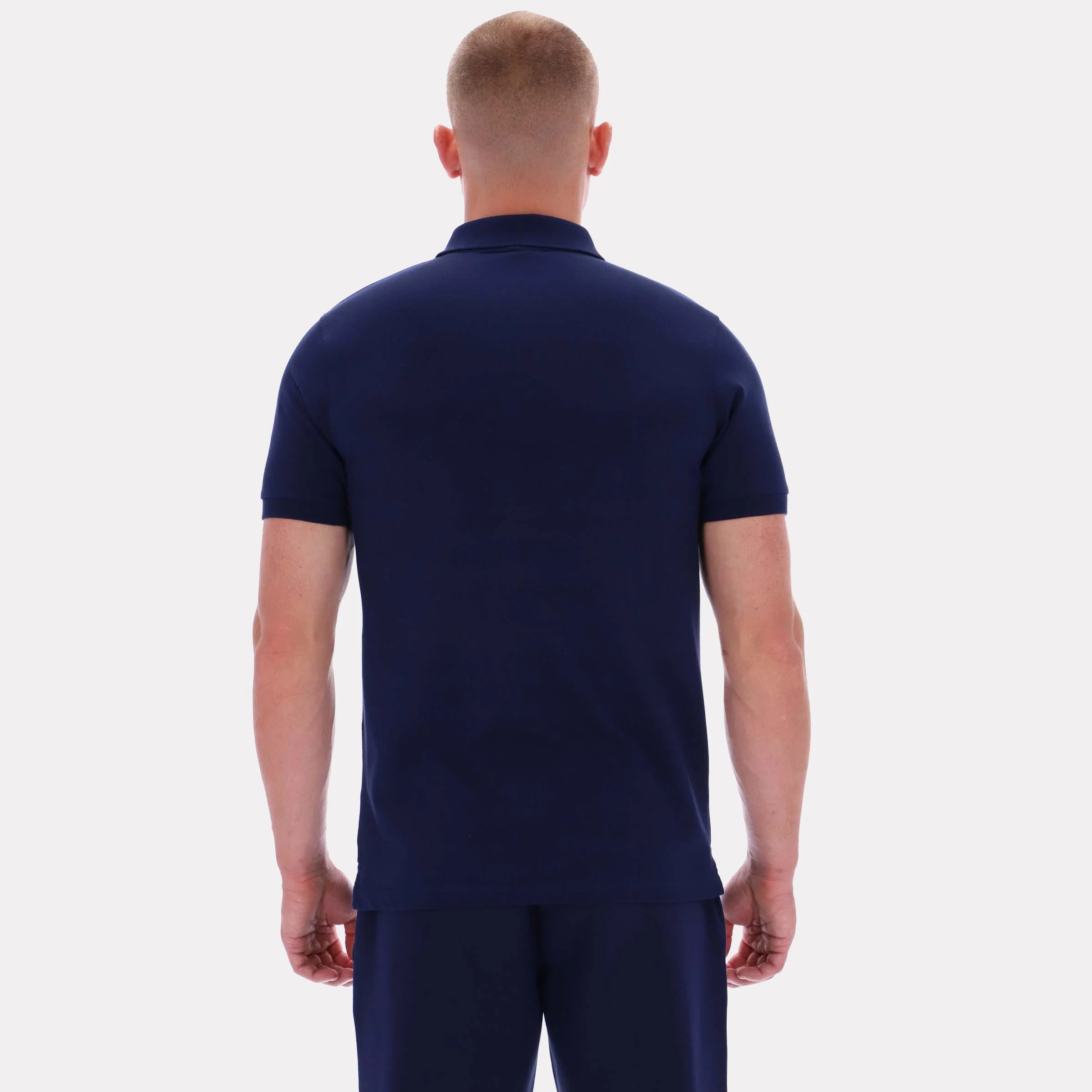 Reebok Apparel Men Classics Embroidered Polo Short Sleeve Shirt VECTOR NAVY - Image 2
