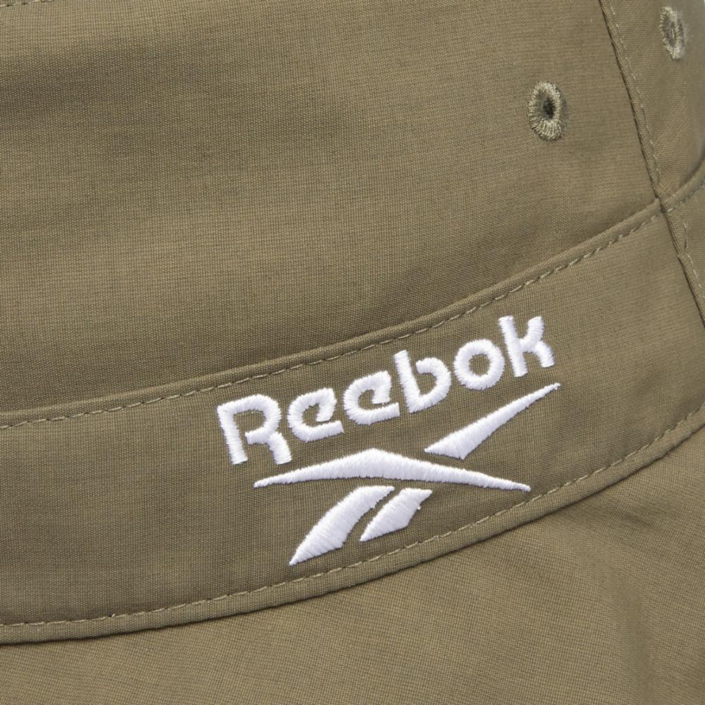 Reebok Apparel Men Classics Foundation Bucket Hat ARMYGR - Image 3