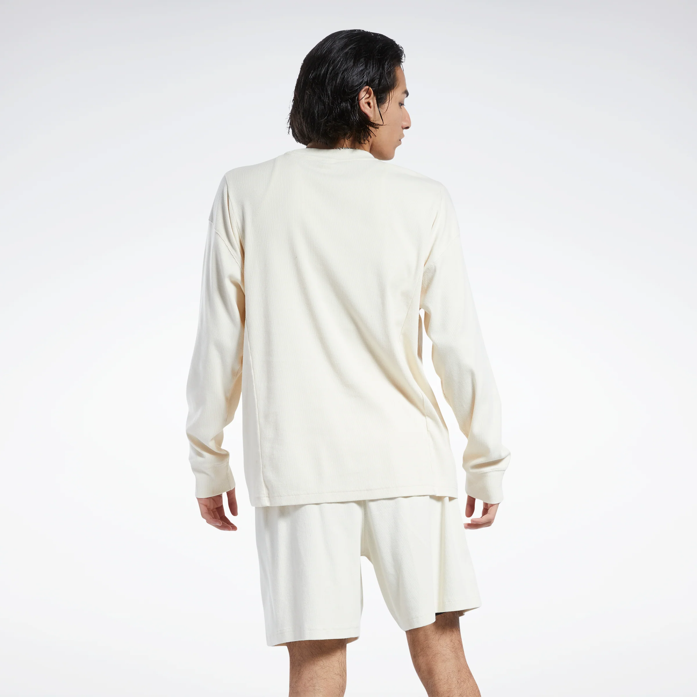 Reebok Apparel Men Classics Natural Dye Crew Sweatshirt Nondye - Image 3
