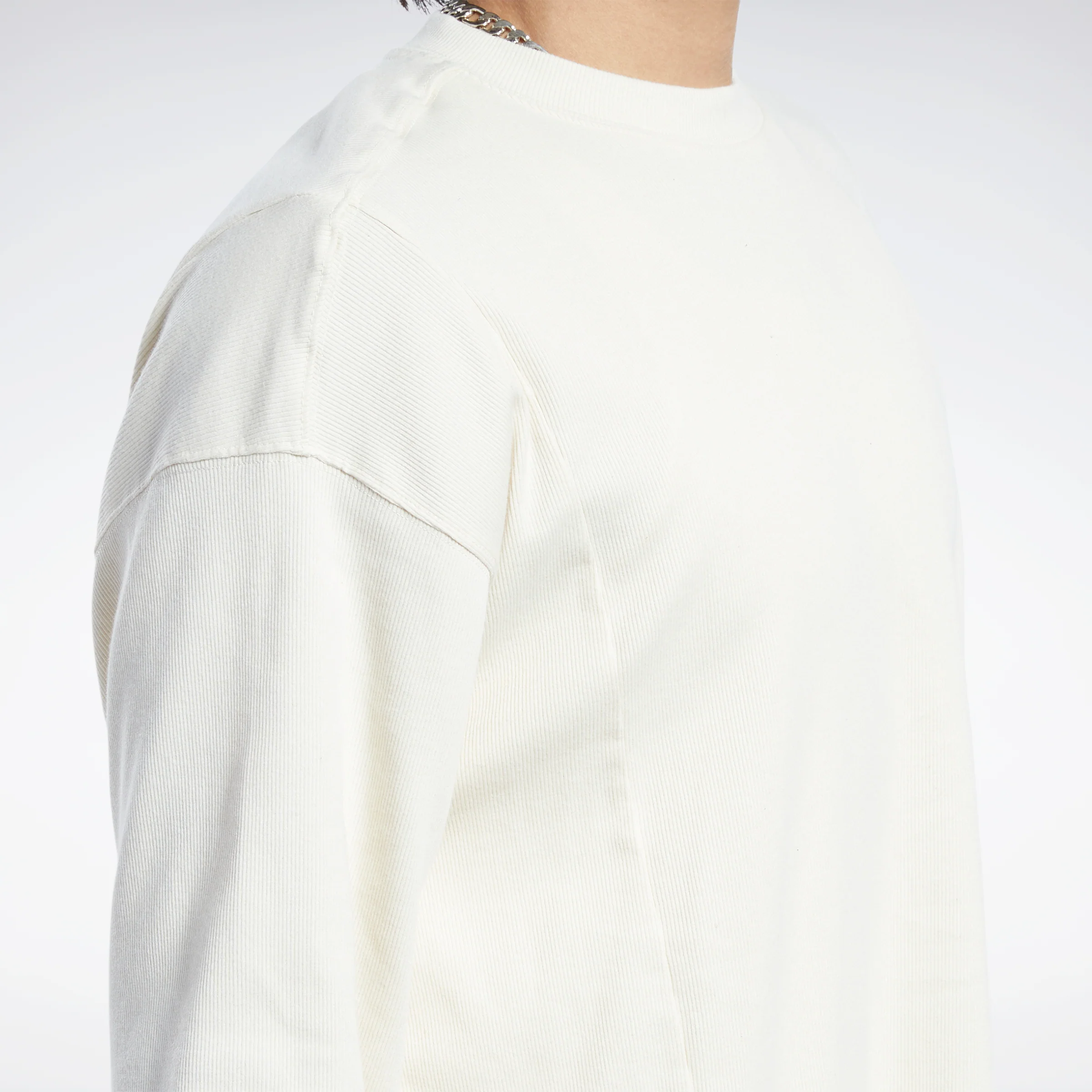 Reebok Apparel Men Classics Natural Dye Crew Sweatshirt Nondye - Image 4