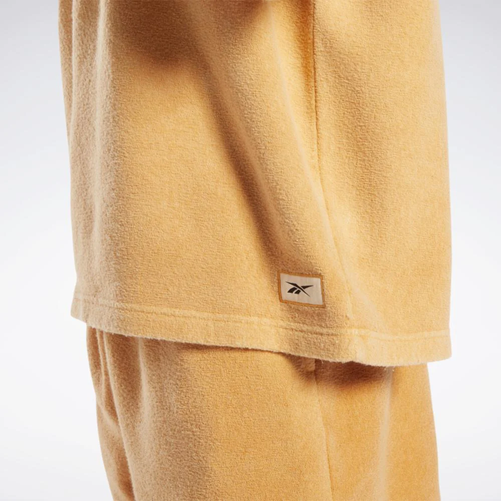 Reebok Apparel Men Classics Natural Dye Crew Sweatshirt PEAFUZ - Image 5