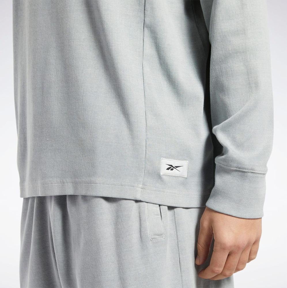 Reebok Apparel Men Classics Natural Dye Crew Sweatshirt PUGRY3 - Image 4