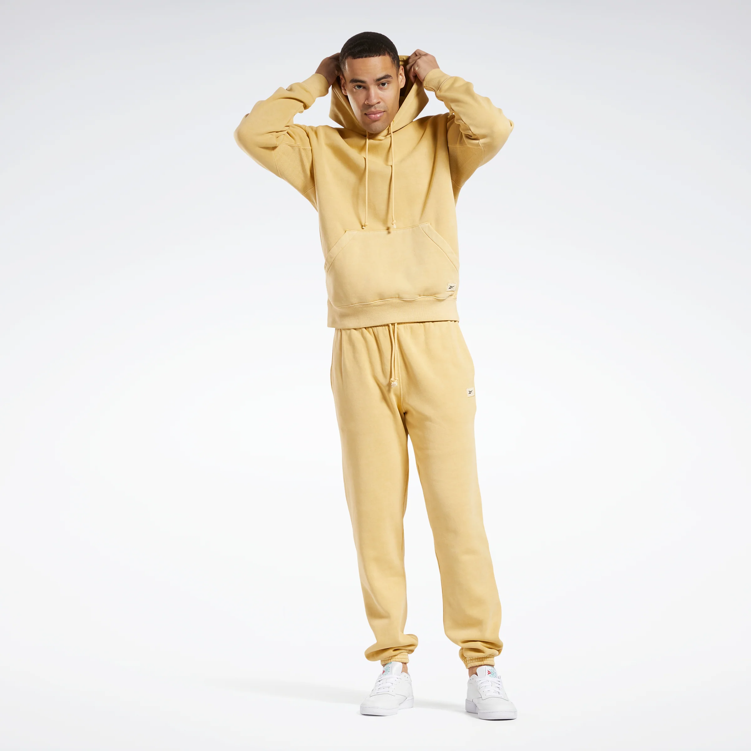 Reebok Apparel Men Classics Natural Dye Hoodie Brgoch - Image 2