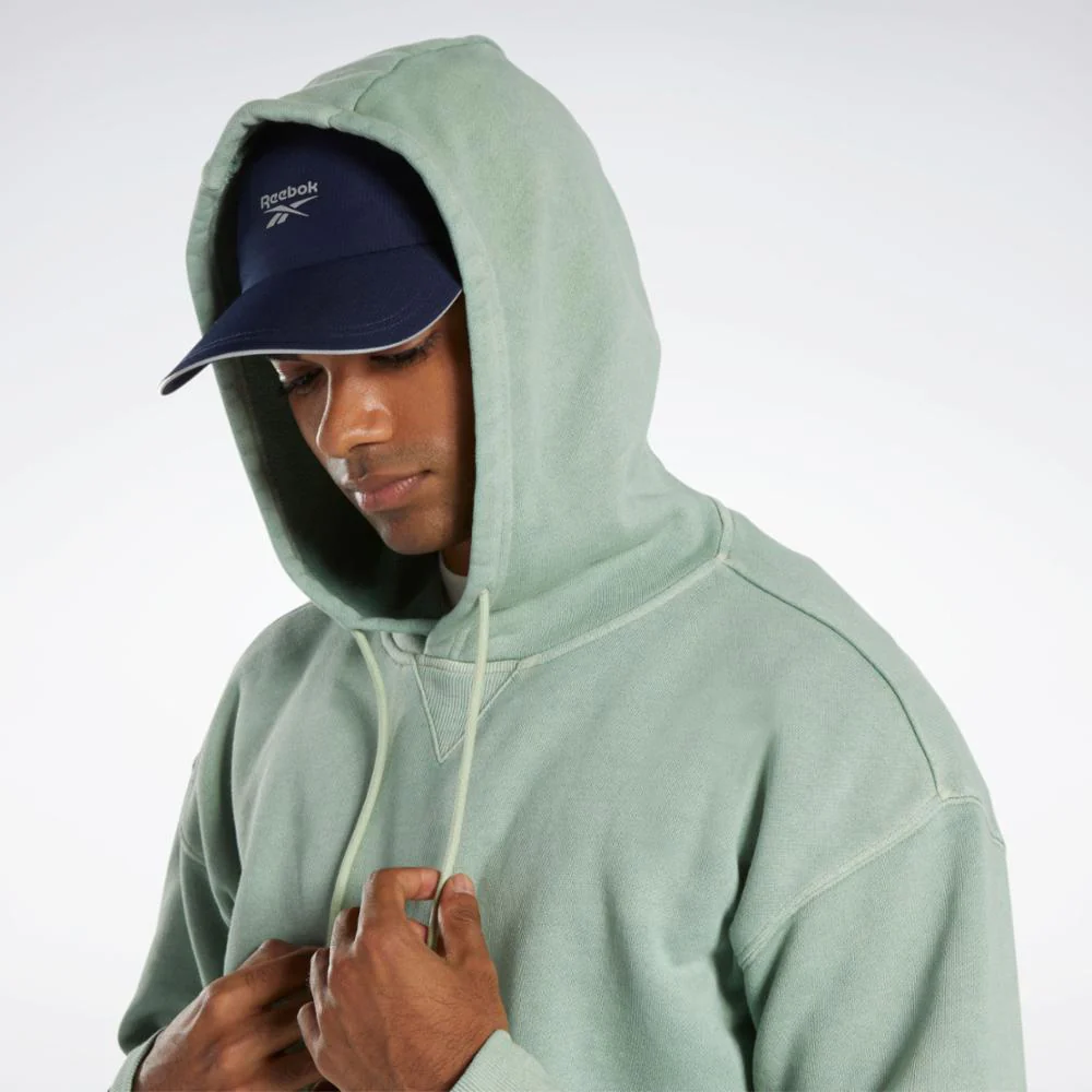 Reebok Apparel Men Classics Natural Dye Hoodie HARGRN - Image 2